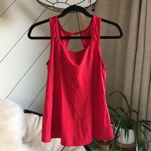 Lululemon Tank w/ Tulip Back
